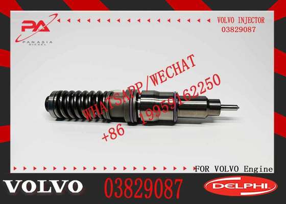 3803637 03829087 Diesel Fuel Injector for Volvo Penta D16 Engine