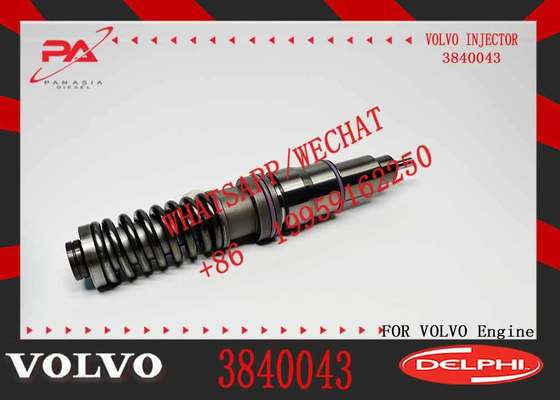 3840043 3803637 03829087 Diesel Fuel Injector for Volvo Penta D16 Engine