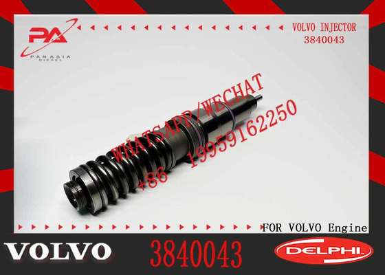 3840043 3803637 03829087 Diesel Fuel Injector for Volvo Penta D16 Engine