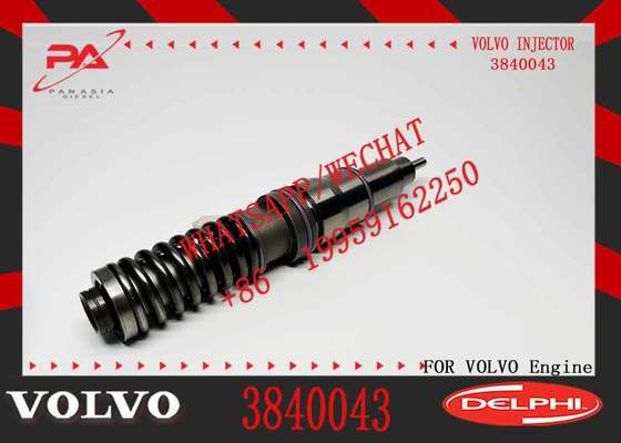 3840043 3803637 03829087 Diesel Fuel Injector for Volvo Penta D16 Engine