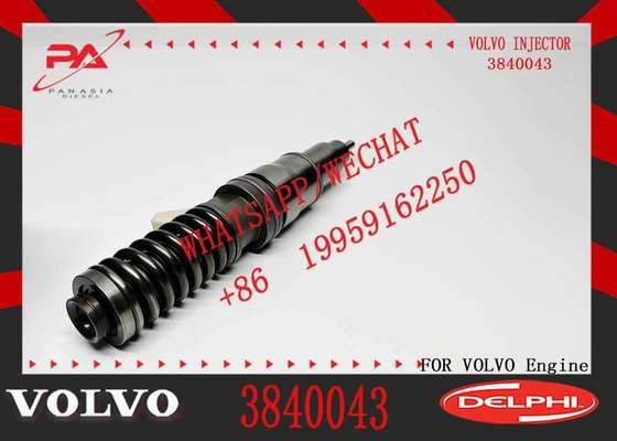 3840043 3803637 03829087 Diesel Fuel Injector for Volvo Penta D16 Engine
