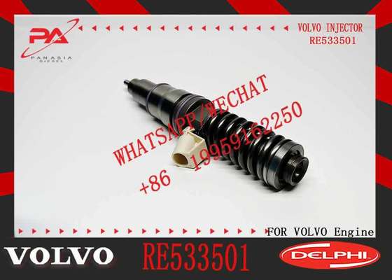 BEBE4C12101 RE533501 RE533608 5E501959 RE517662 Diesel Engine Parts Fuel Injector For Volvo Penta Engine