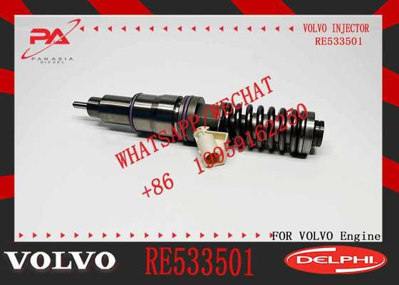 BEBE4C12101 RE533501 RE533608 5E501959 RE517662 Diesel Engine Parts Fuel Injector For Volvo Penta Engine