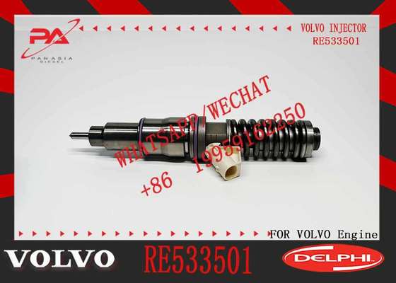 BEBE4C12101 RE533501 RE533608 5E501959 RE517662 Diesel Engine Parts Fuel Injector For Volvo Penta Engine