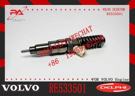 BEBE4C12101 RE533501 RE533608 5E501959 RE517662 Diesel Engine Parts Fuel Injector For Volvo Penta Engine