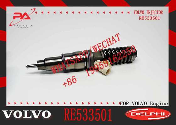 BEBE4C12101 RE533501 RE533608 5E501959 RE517662 Diesel Engine Parts Fuel Injector For Volvo Penta Engine