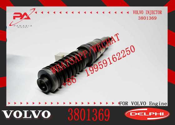Injector 21340611 21371672 21371673 21569200 21340612 3801369 D13 D13C D12 D16 Fuel Injector for Volvo