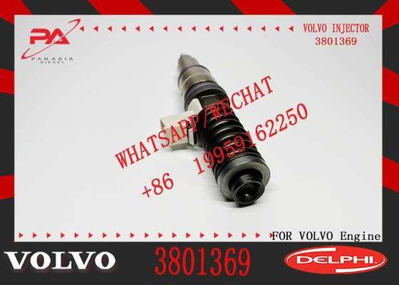 Injector 21340611 21371672 21371673 21569200 21340612 3801369 D13 D13C D12 D16 Fuel Injector for Volvo