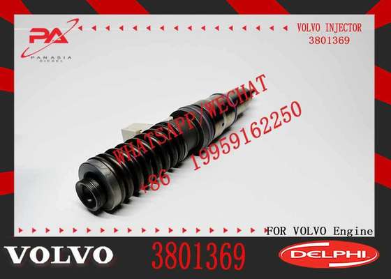 Injector 21340611 21371672 21371673 21569200 21340612 3801369 D13 D13C D12 D16 Fuel Injector for Volvo