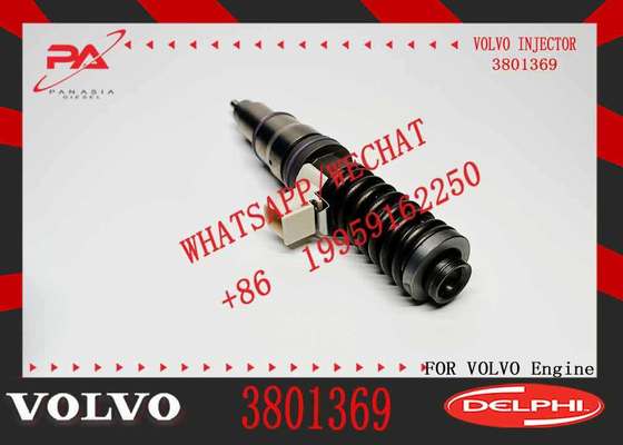 Injector 21340611 21371672 21371673 21569200 21340612 3801369 D13 D13C D12 D16 Fuel Injector for Volvo