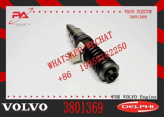 Injector 21340611 21371672 21371673 21569200 21340612 3801369 D13 D13C D12 D16 Fuel Injector for Volvo