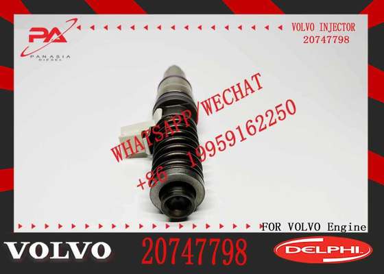 Diesel Engine Fuel Common Rail Injector BEBE4D36001 7421582098 21644600 85003950 20747798 for VOLVO RENAULT MD9 3503