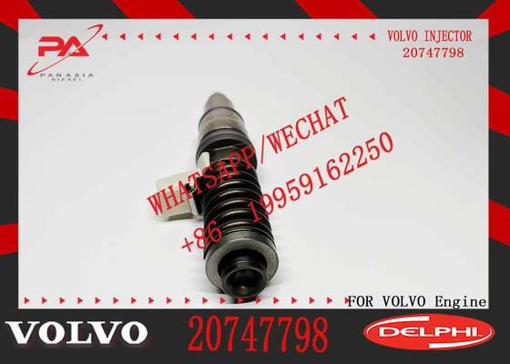 Diesel Engine Fuel Common Rail Injector BEBE4D36001 7421582098 21644600 85003950 20747798 for VOLVO RENAULT MD9 3503