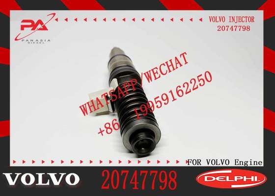 Diesel Engine Fuel Common Rail Injector BEBE4D36001 7421582098 21644600 85003950 20747798 for VOLVO RENAULT MD9 3503