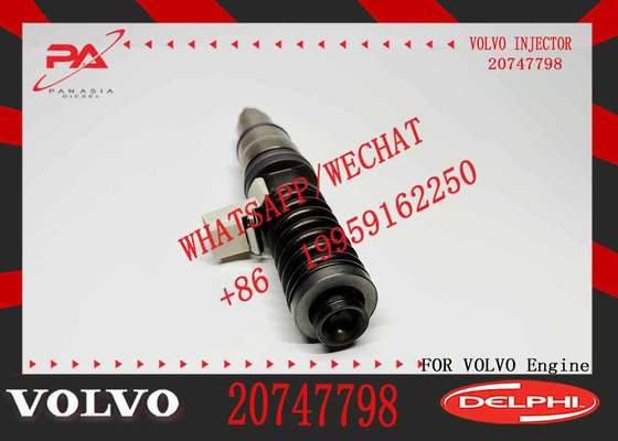 Diesel Engine Fuel Common Rail Injector BEBE4D36001 7421582098 21644600 85003950 20747798 for VOLVO RENAULT MD9 3503