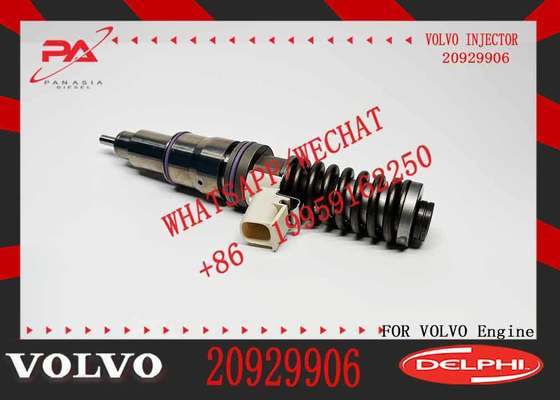 20929906 33800-84820 21379931 1677154 Excavator Fuel Injector Assembly Fuel Injector
