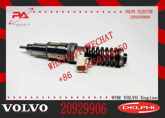 20929906 33800-84820 21379931 1677154 Excavator Fuel Injector Assembly Fuel Injector