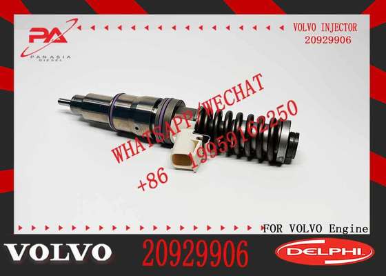 20929906 33800-84820 21379931 1677154 Excavator Fuel Injector Assembly Fuel Injector
