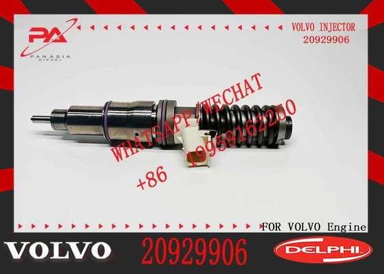 20929906 33800-84820 21379931 1677154 Excavator Fuel Injector Assembly Fuel Injector