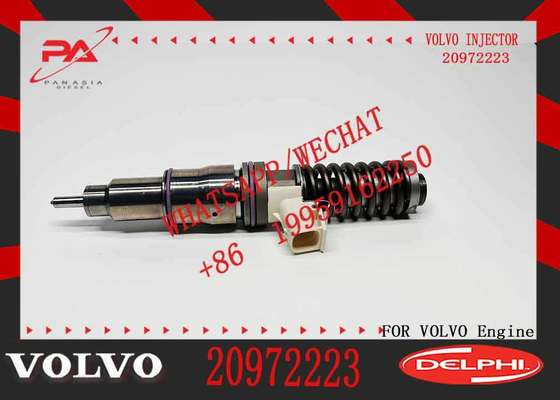 Truck Fuel Injector 21028880 21644598 21644596 20972223 Diesel Common Rail Fuel Injector for Volvo FH13