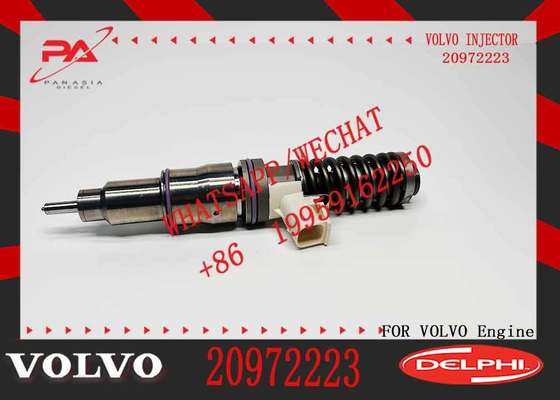 Truck Fuel Injector 21028880 21644598 21644596 20972223 Diesel Common Rail Fuel Injector for Volvo FH13