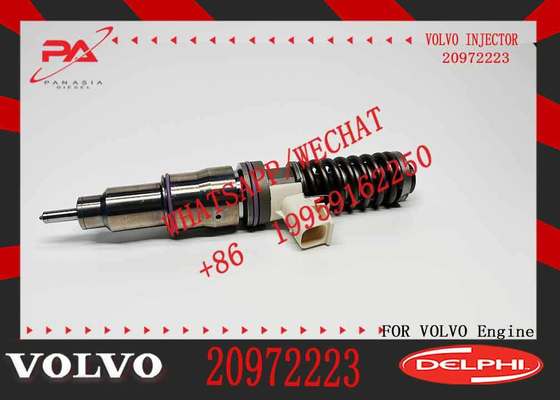 Truck Fuel Injector 21028880 21644598 21644596 20972223 Diesel Common Rail Fuel Injector for Volvo FH13