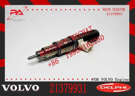 20929906 33800-84820 21379931 1677154 Excavator Fuel Injector Assembly Fuel Injector