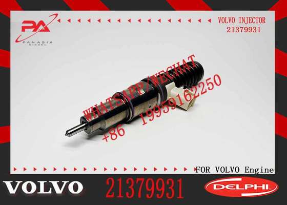20929906 33800-84820 21379931 1677154 Excavator Fuel Injector Assembly Fuel Injector