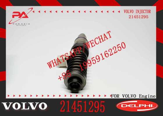 Injector Diesel Fuel Injector 85013151 21371673 21451295 21371672 for Volvo EC380D EC480D Excavator