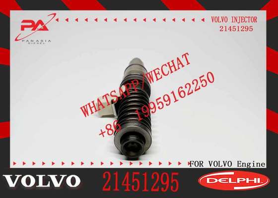 Injector Diesel Fuel Injector 85013151 21371673 21451295 21371672 for Volvo EC380D EC480D Excavator
