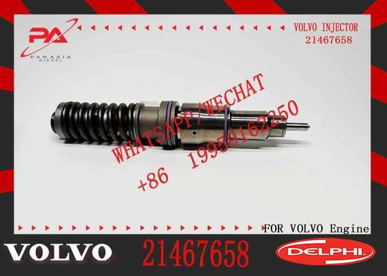 Injector Diesel Fuel Injector 3883426 21644598 21467658 22378580 21569191 20555521 D13 D16 for Volvo