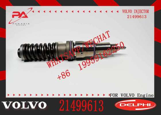 Manufacturer Direct Sales 21467658 21499613 21569200 Fuel Injector Volvo Delphi Engine High-quality Common Rail Fuel Injecto