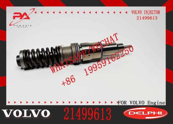Manufacturer Direct Sales 21467658 21499613 21569200 Fuel Injector Volvo Delphi Engine High-quality Common Rail Fuel Injecto