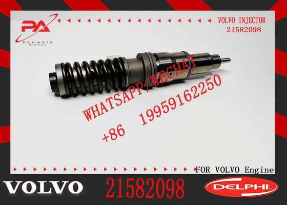 Manufacturer Direct Sales 21582094 21582096 21582098 Fuel Injector Volvo Delphi Engine High-quality Common Rail Fuel Injecto