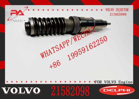 Manufacturer Direct Sales 21582094 21582096 21582098 Fuel Injector Volvo Delphi Engine High-quality Common Rail Fuel Injecto