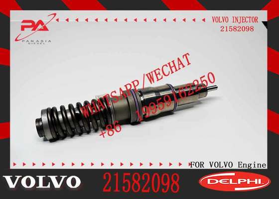 Manufacturer Direct Sales 21582094 21582096 21582098 Fuel Injector Volvo Delphi Engine High-quality Common Rail Fuel Injecto