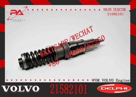 Brand-New Fuel Injector 21582101 85003263 21340611 for VOLVO Excavator D11 D12 D13 D16 Engine Construction Machinery Parts