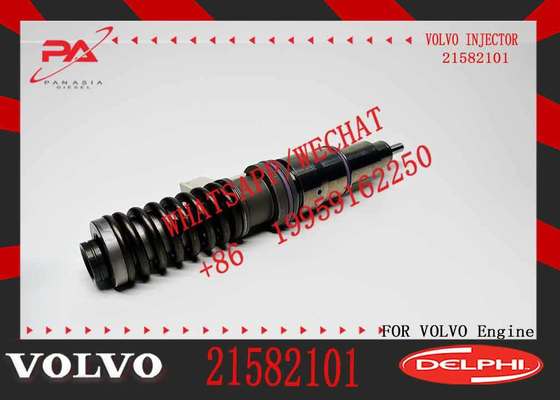 Brand-New Fuel Injector 21582101 85003263 21340611 for VOLVO Excavator D11 D12 D13 D16 Engine Construction Machinery Parts