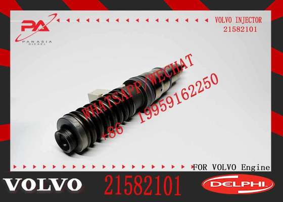 Brand-New Fuel Injector 21582101 85003263 21340611 for VOLVO Excavator D11 D12 D13 D16 Engine Construction Machinery Parts