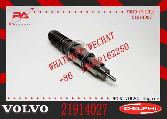 Diesel Engine Common Rail Injector Electronic Unit 21977909 22254576 21914027 BEBE4P02002 for Volvo MD13LR Engine