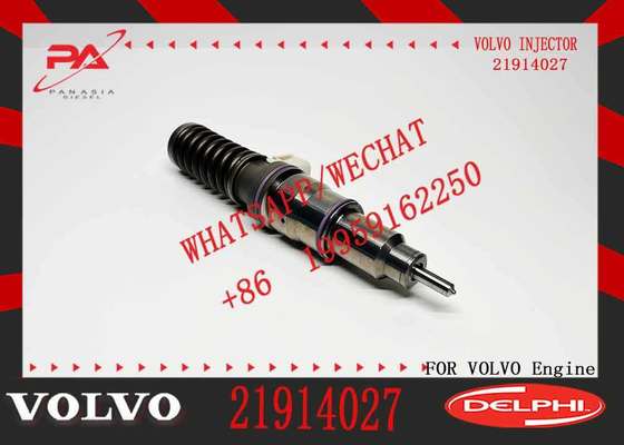 Diesel Engine Common Rail Injector Electronic Unit 21977909 22254576 21914027 BEBE4P02002 for Volvo MD13LR Engine