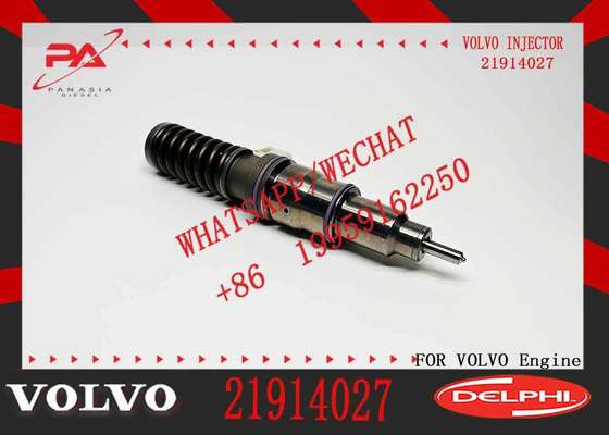 Diesel Engine Common Rail Injector Electronic Unit 21977909 22254576 21914027 BEBE4P02002 for Volvo MD13LR Engine