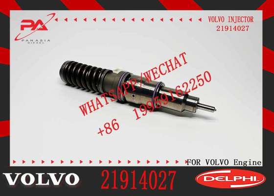 Diesel Engine Common Rail Injector Electronic Unit 21977909 22254576 21914027 BEBE4P02002 for Volvo MD13LR Engine