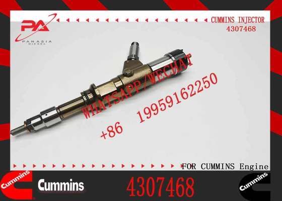 Diesel Fuel Injector 4307475 4307468 5461710 for Cummins ISG12 Engine