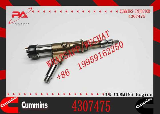 ISG12 Foton C-ummins Engine Original Fuel Injector 4307468 5491515 4307475