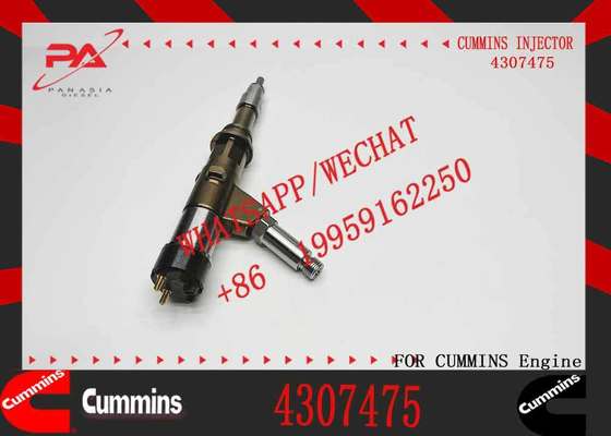 ISG12 Foton C-ummins Engine Original Fuel Injector 4307468 5491515 4307475