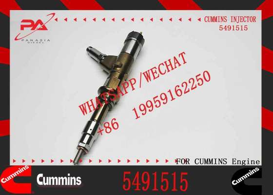 ISG12 Foton C-ummins Engine Original Fuel Injector 4307468 5491515 4307475