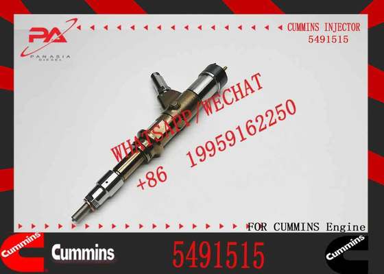 ISG12 Foton C-ummins Engine Original Fuel Injector 4307468 5491515 4307475