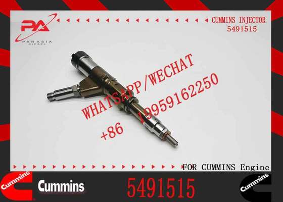 ISG12 Foton C-ummins Engine Original Fuel Injector 4307468 5491515 4307475