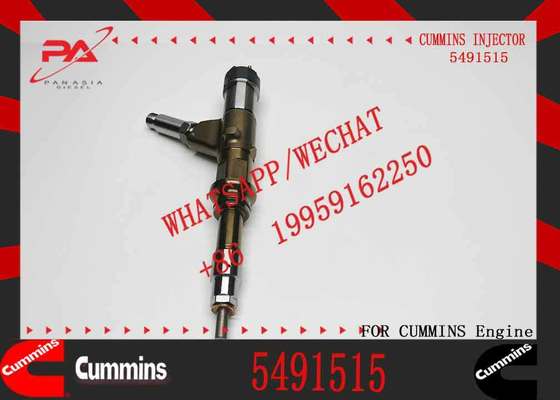 ISG12 Foton C-ummins Engine Original Fuel Injector 4307468 5491515 4307475